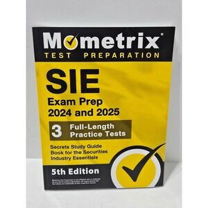 Mometrix SIE Exam Prep 2024 2025 Securities Industry Essentials Study Guide 5th